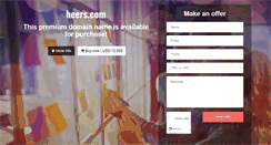 Desktop Screenshot of heers.com